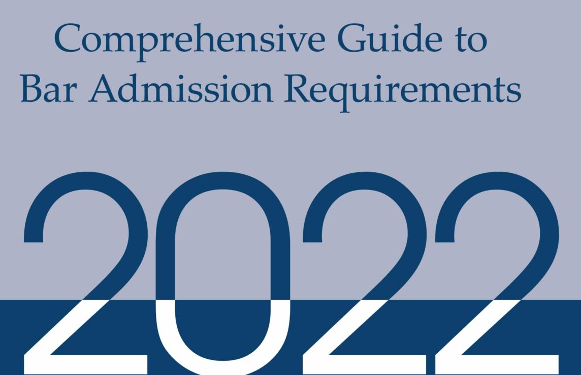 NCBE Comprehensive Guide to Bar Admission Requirements